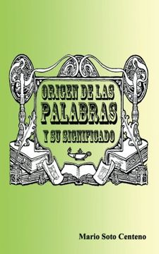 portada Origen de las Palabras y su Significado (in Spanish)