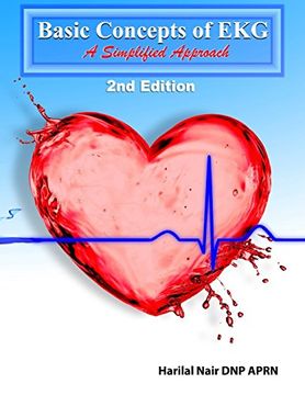 portada Basic Concepts of Ekg: A Simplified Approach (en Inglés)