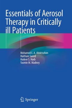 portada Essentials of Aerosol Therapy in Critically Ill Patients (in English)