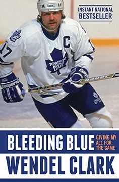 portada Bleeding Blue: Giving My All for the Game (in English)
