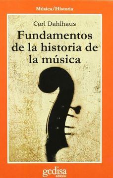 portada Fundamentos de la Historia de la Musica (in Spanish)