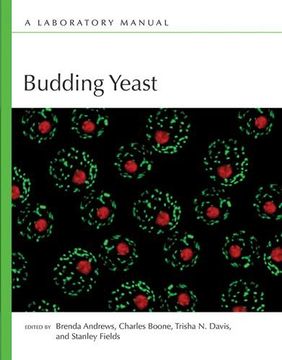 portada Budding Yeast: A Laboratory Manual (en Inglés)