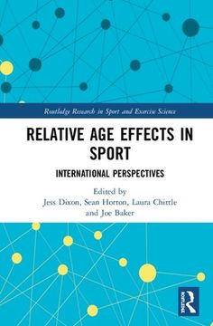 portada Relative age Effects in Sport: International Perspectives (en Inglés)