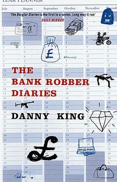 portada the bank robber diaries (en Inglés)