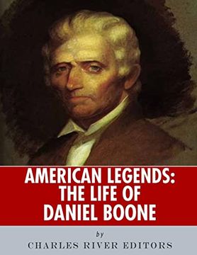 portada American Legends: The Life of Daniel Boone (en Inglés)