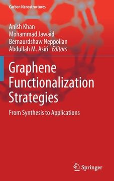 portada Graphene Functionalization Strategies: From Synthesis to Applications (en Inglés)