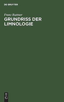 portada Grundriss der Limnologie (German Edition) [Hardcover ] (in German)