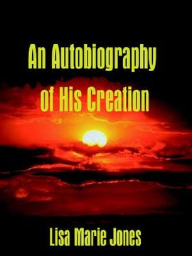 portada an autobiography of his creation (en Inglés)