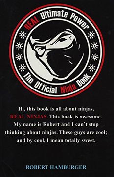 portada Real Ultimate Power: The Official Ninja Book 
