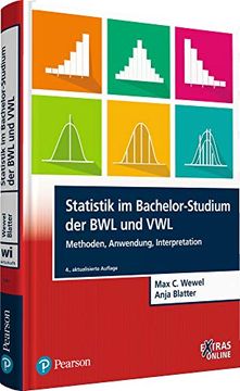 portada Statistik im Bachelor-Studium der bwl und Vwl: Methoden, Anwendung, Interpretation (Pearson Studium - Economic Bwl) (in German)