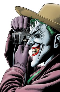 portada Batman: La Broma Asesina (Grandes Novelas Graficas de Batman)