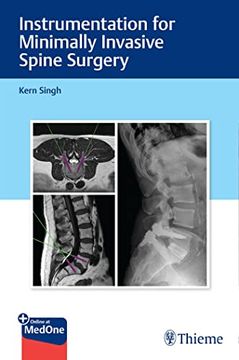 portada Instrumentation for Minimally Invasive Spine Surgery (en Inglés)