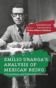 portada Emilio Uranga’S Analysis of Mexican Being: A Translation and Critical Introduction (en Inglés)