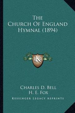 portada the church of england hymnal (1894)