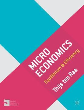 portada Microeconomics: Equilibrium and Efficiency (en Inglés)