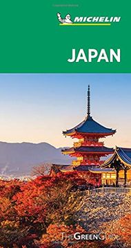 portada Michelin Green Guide Japan: Travel Guide (en Inglés)