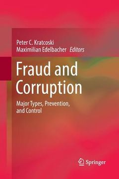 portada Fraud and Corruption: Major Types, Prevention, and Control (en Inglés)