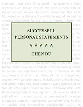 portada Successful Personal Statements (en Inglés)