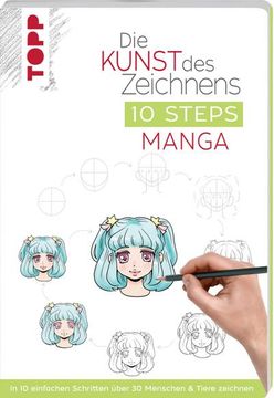 portada Die Kunst des Zeichnens 10 Steps - Manga (en Alemán)