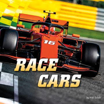 portada Race Cars (in English)