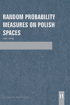 portada random probability measures on polish spaces (en Inglés)