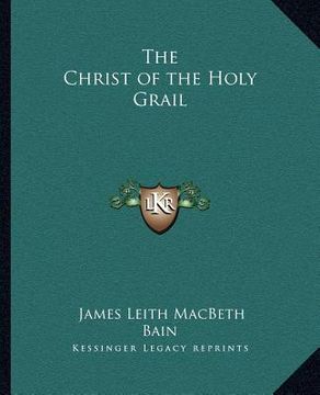 portada the christ of the holy grail (en Inglés)