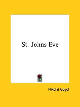 portada st. johns eve (en Inglés)