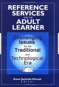 portada reference services for the adult learner (en Inglés)