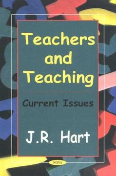 portada Teachers and Teaching: Current Issues (en Inglés)