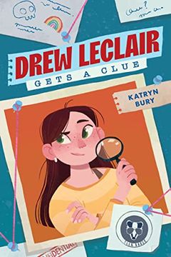 portada Drew Leclair Gets a Clue (en Inglés)