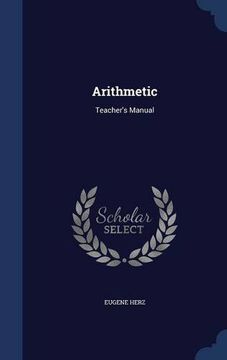 portada Arithmetic: Teacher's Manual