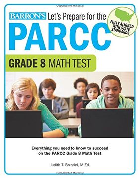 portada Let's Prepare for the PARCC Grade 8 Math Test (Let’s Prepare for the PARCC… Tests)