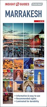 portada Insight Guides Flexi map Marrakesh (Insight Flexi Maps) [Idioma Inglés] 