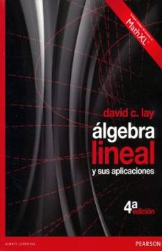 portada Algebra Lineal y sus Aplicaciones