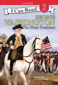 portada George Washington: The First President (i can Read Level 2) (en Inglés)