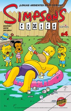 portada Simpsons Comics #4