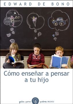portada Como Enseñar a Pensar a tu Hijo (in Spanish)