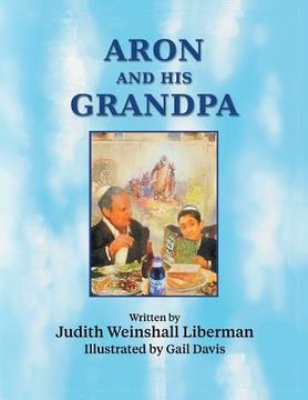 portada Aron and His Grandpa (in English)