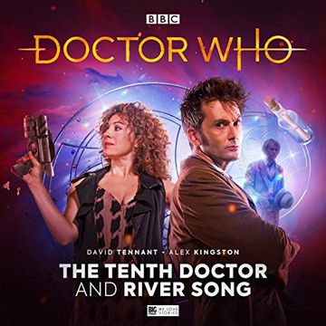 portada The Tenth Doctor Adventures: The Tenth Doctor and River Song (Box Set) (en Inglés)