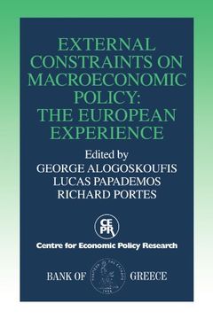 portada External Constraints on Macroeconomic Policy (in English)