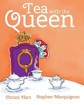 portada Tea With the Queen (en Inglés)