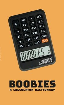 portada Boobies: A Calculator Dictionary (en Inglés)