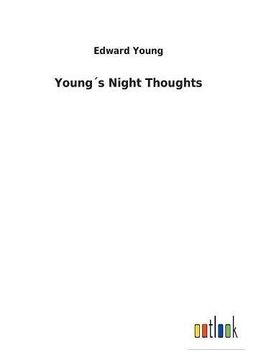 portada Young´s Night Thoughts