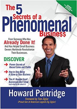 portada 5 Secrets to a Phenomenal Business