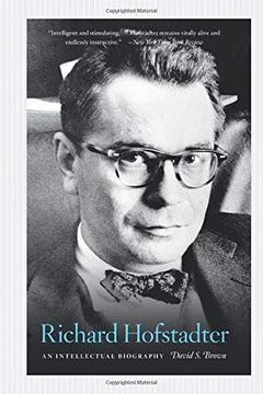 portada Richard Hofstadter: An Intellectual Biography (in English)