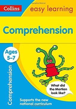 portada Comprehension Ages 5-7: New Edition (Collins Easy Learning KS1)