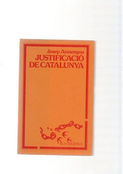 portada Justificacio de Catalunya