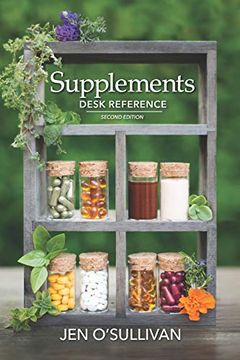 portada Supplements Desk Reference: Second Edition (en Inglés)