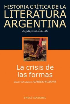 portada 5. Historia Critica de la Literatura Argentina. La Crisis de las Formas