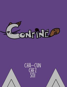 portada Confiné: cha-cun chez soi (en Francés)